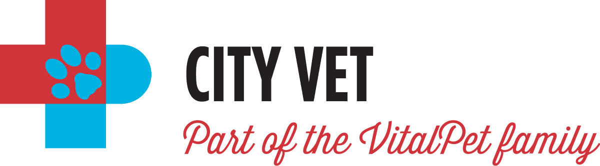 VitalPet - City Vet Logo