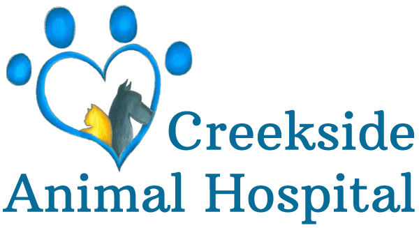 Creekside Animal Hospital Logo