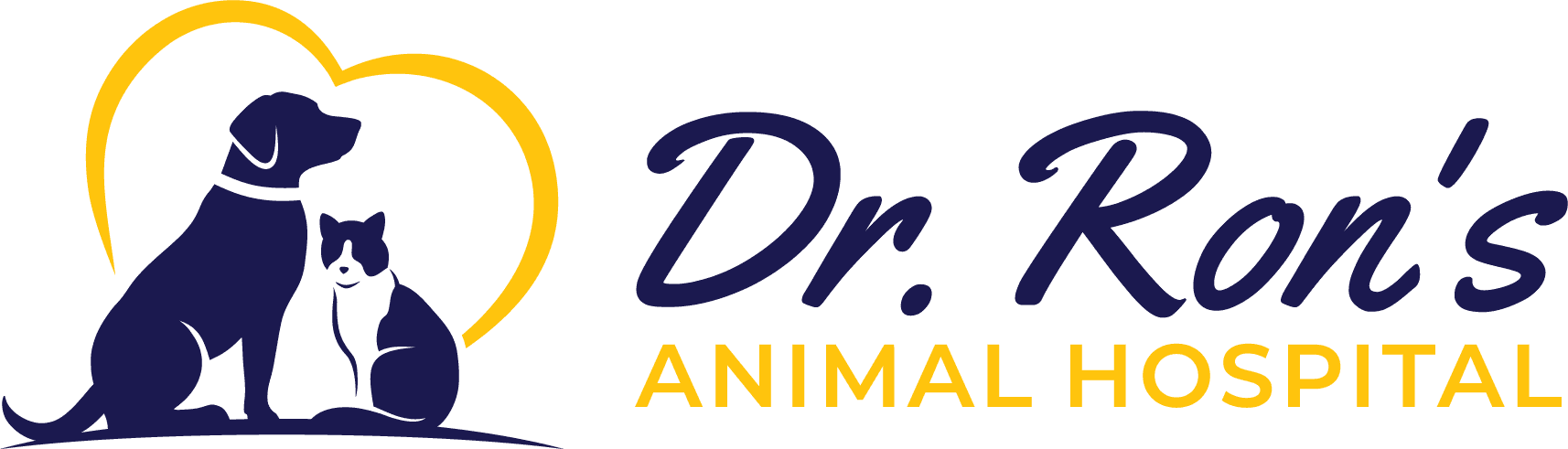 Dr. Ron's Animal Hospital Logo