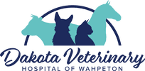Dakota Veterinary Hospital Logo