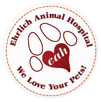 Ehrlich Animal Hospital Logo