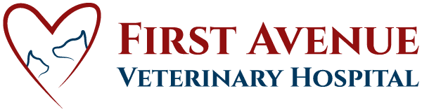 First Avenue Veterinary Hospital Logo