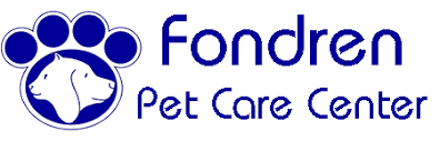 Fondren Pet Care Center Logo