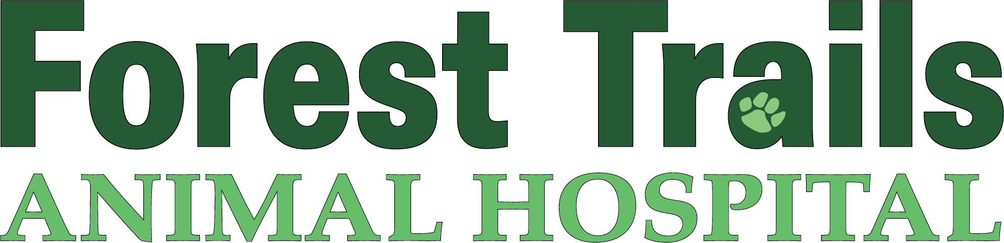 Forest Trails Animal Hospital Logo
