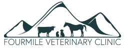 Four Mile Veterinary Clinic Logo