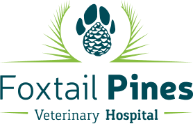 Foxtail Pines Veterinary Hospital Logo
