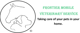 Frontier Mobile Veterinary Service Logo