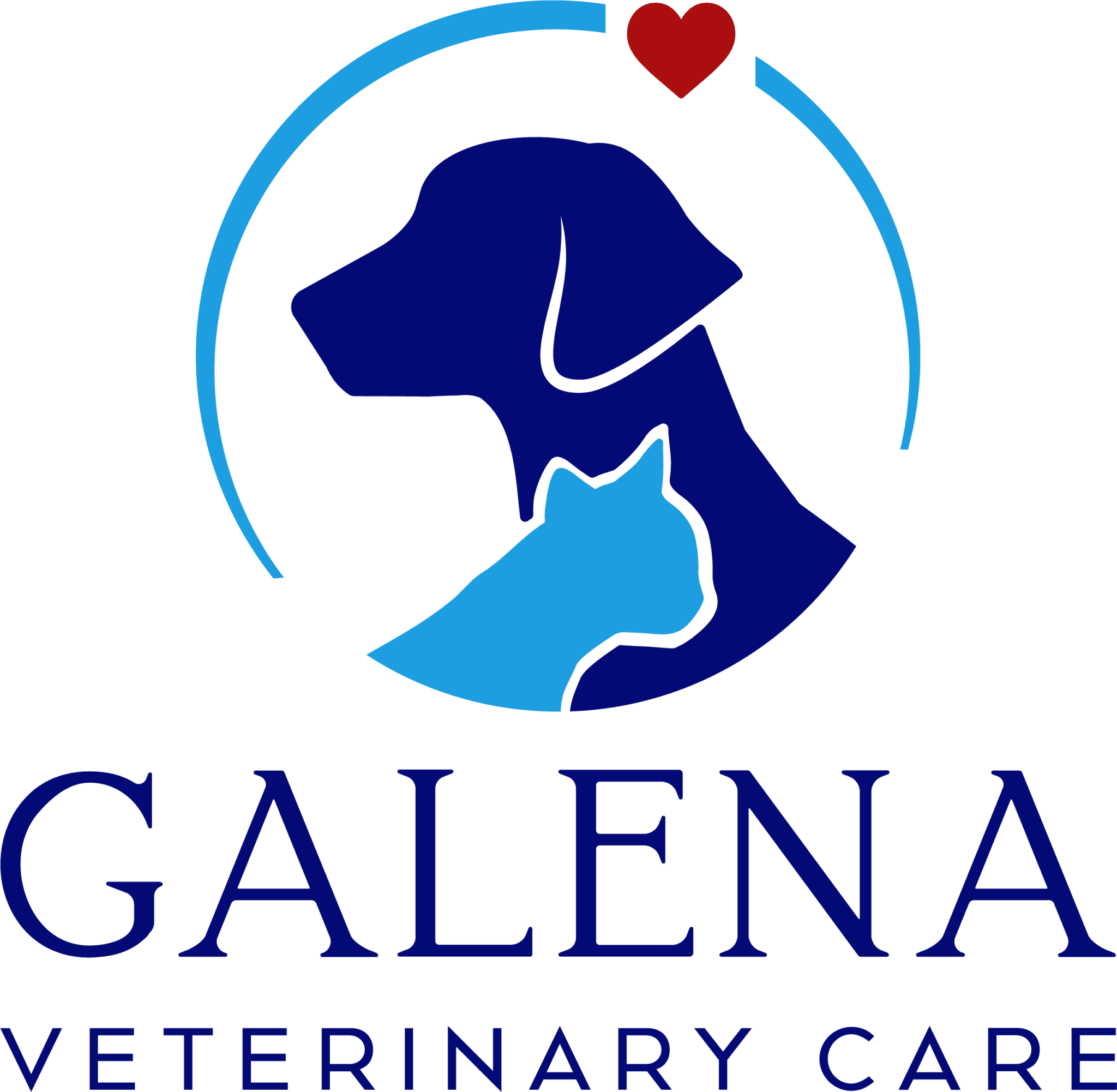 Galena Veterinary Care Logo