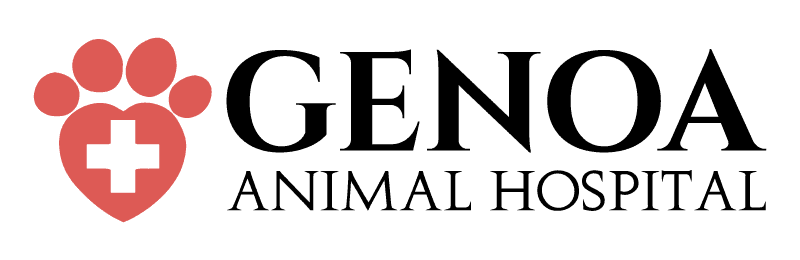 Genoa Animal Hospital Logo