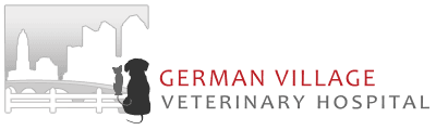 German Village Veterinary Hospital Logo