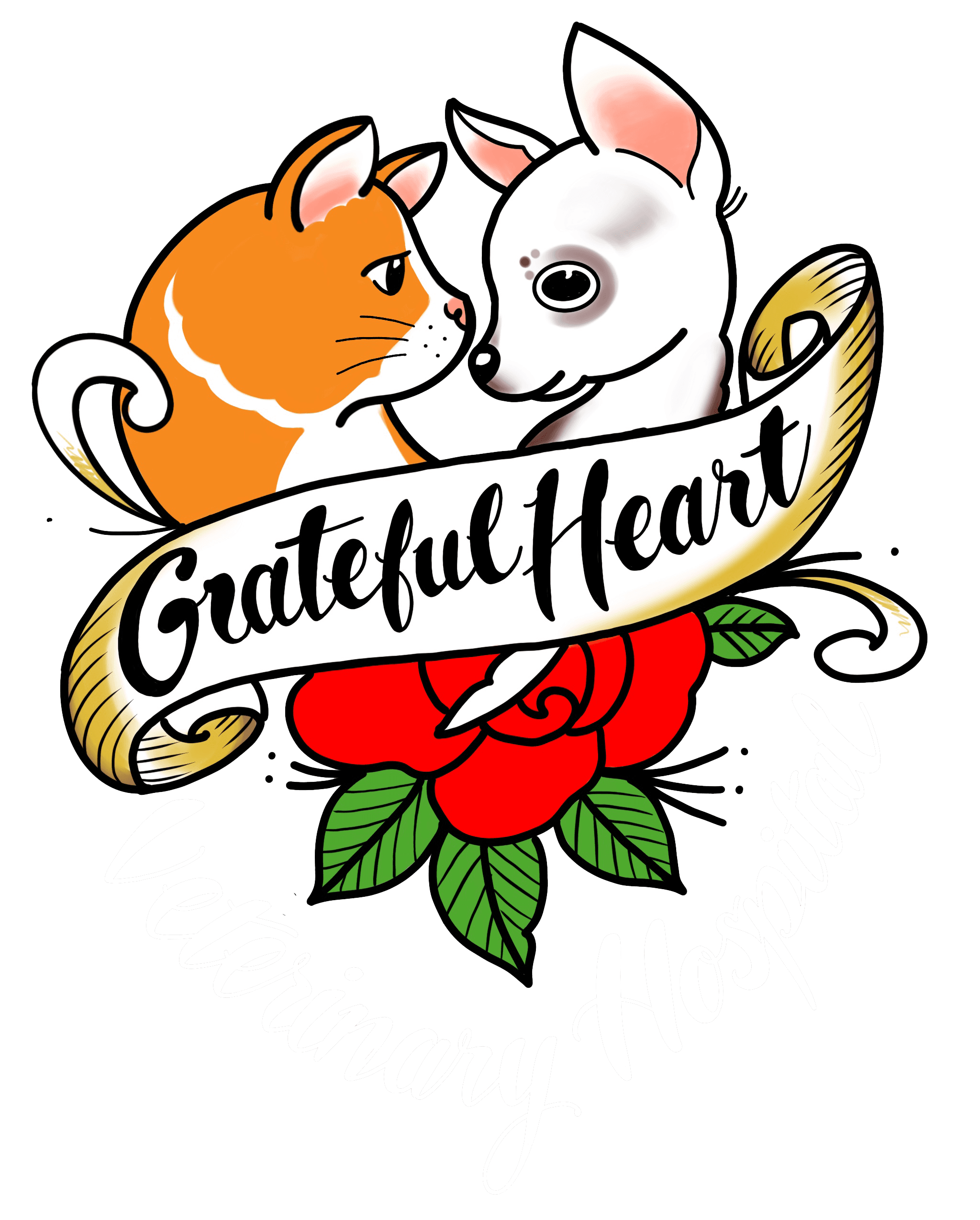 Grateful Heart Veterinary Hospital Logo