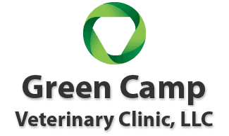 Green Camp Veterinary Clinic Logo