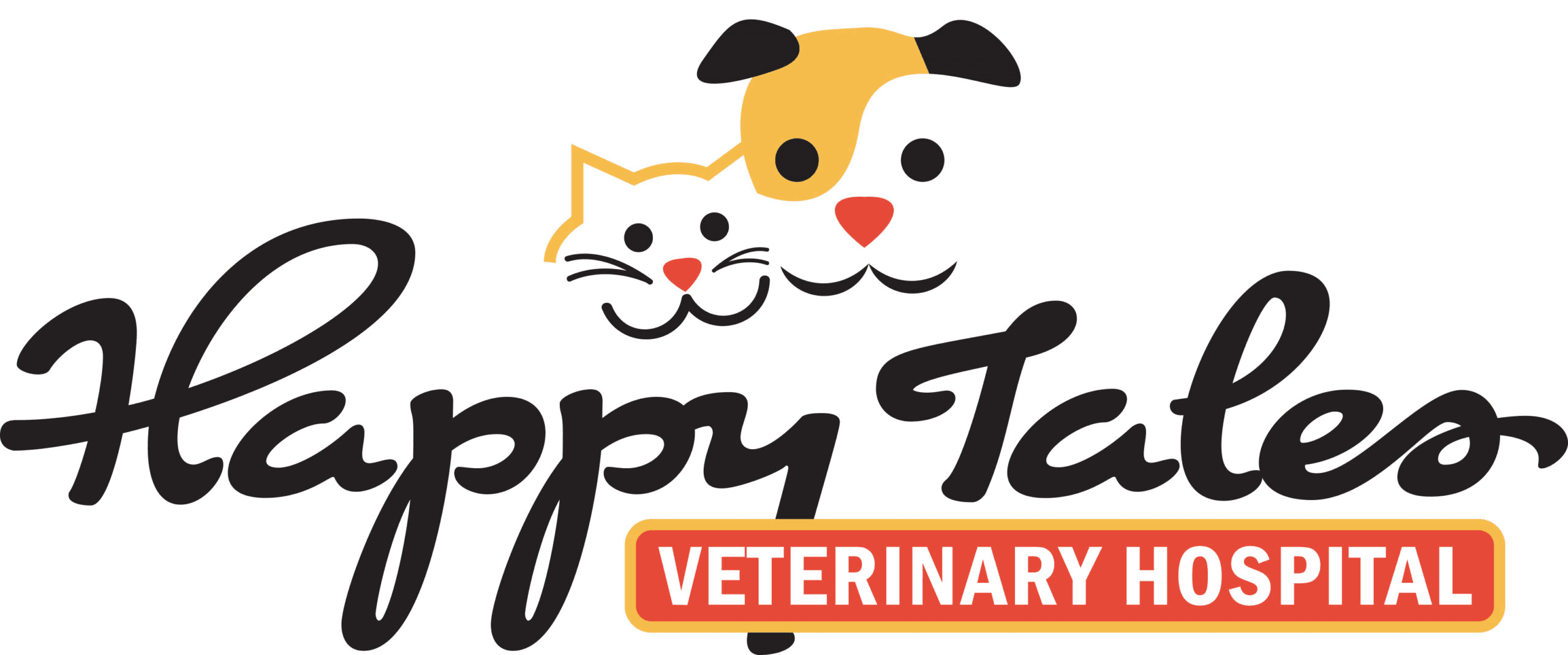 Happy Tales Veterinary Hospital Logo