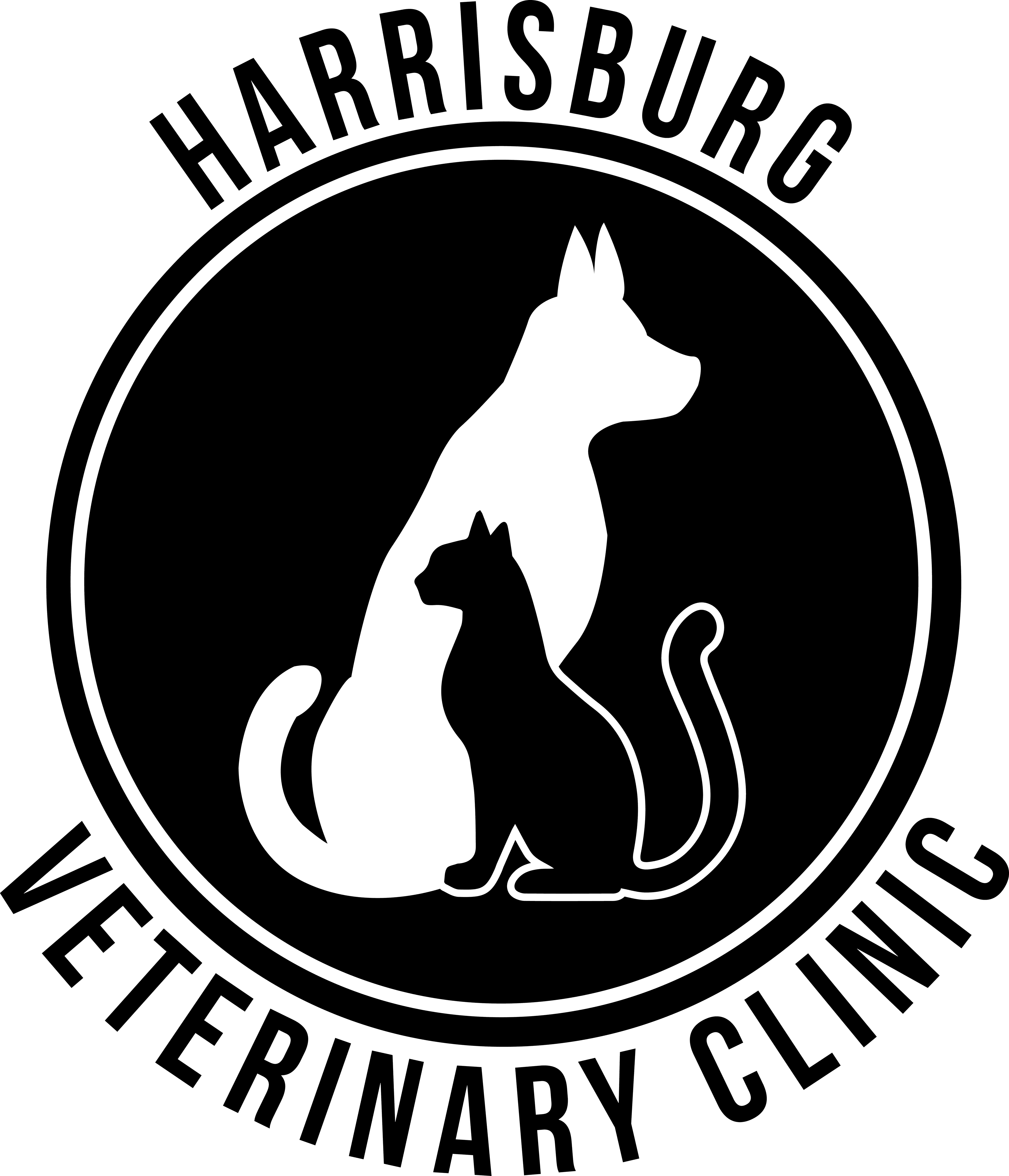 Harrisburg Veterinary Clinic Logo