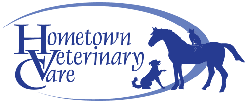 Hometown Veterinary Care Logo