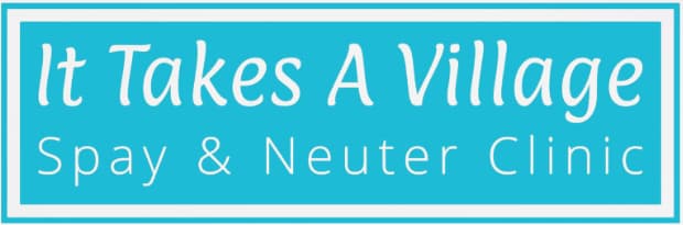 It Takes A Village Spay & Neuter Clinic Logo
