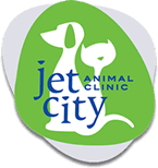 Jet City Animal Clinic Logo