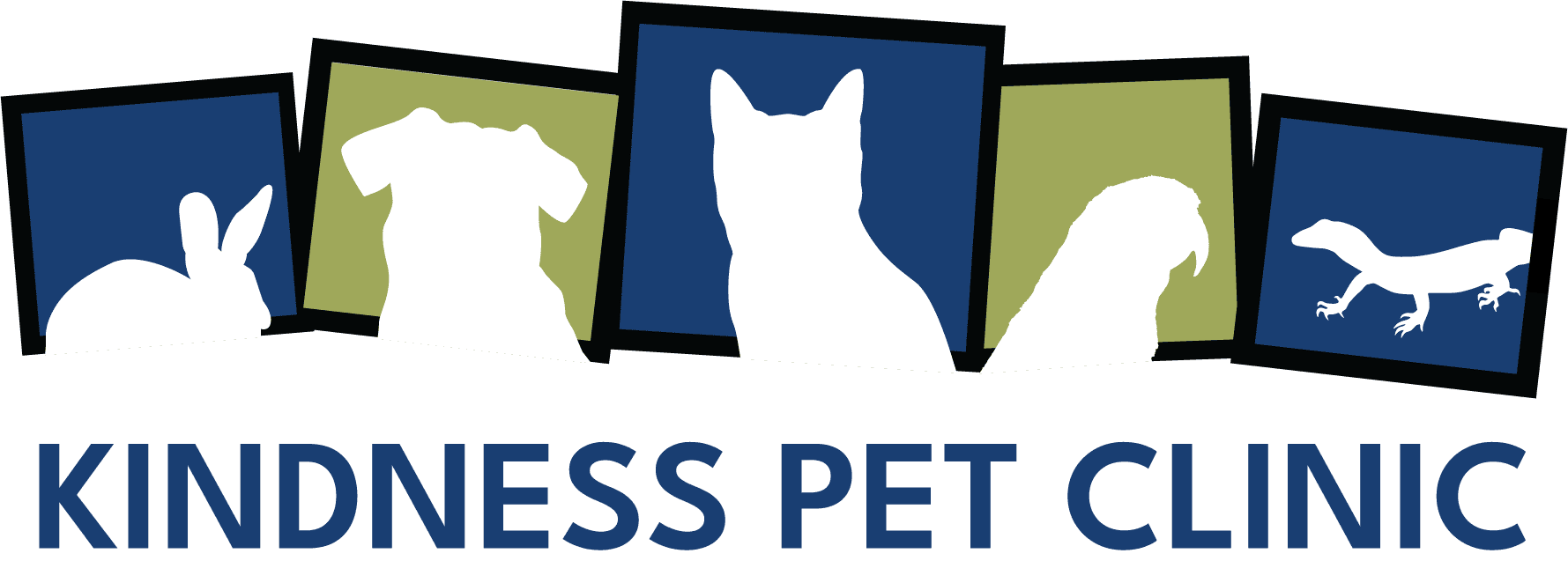 Kindness Pet Clinic Logo