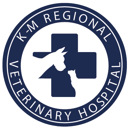 K-M Regional Veternary Hospital Logo