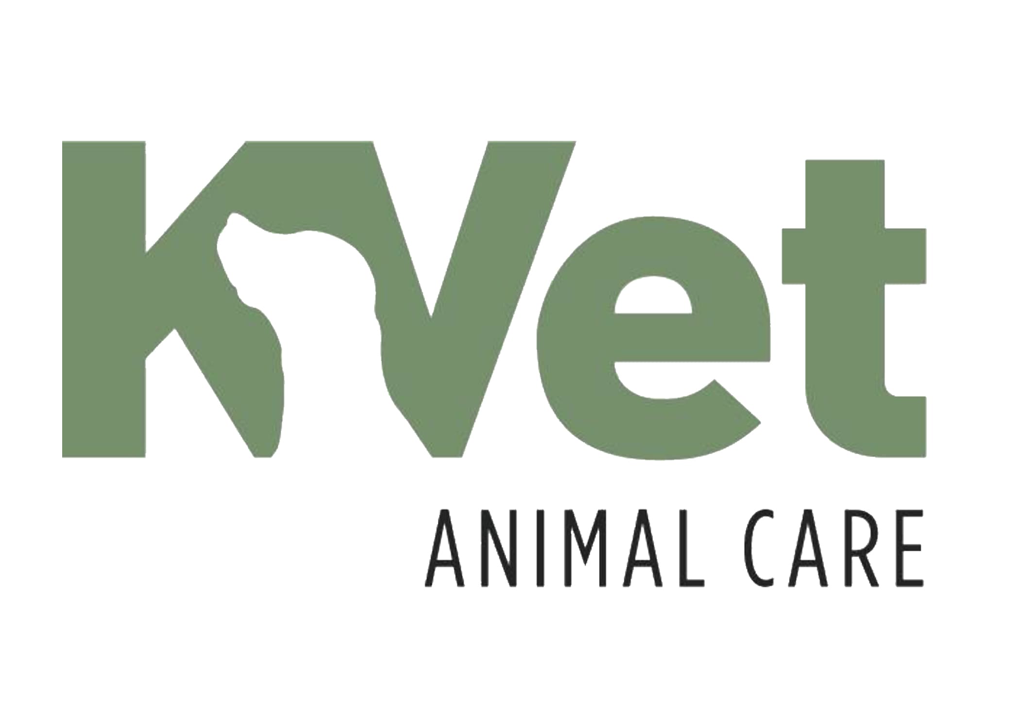 K. Vet Animal Care Logo