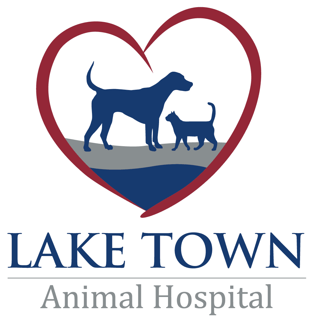 Lake Town Animal Hospital Logo