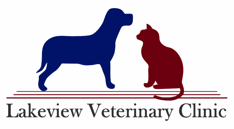 Lakeview Veterinary Clinic Logo