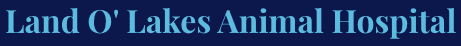 Land O'Lakes Animal Hospital Logo