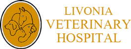 Livonia Veterinary Hospital Logo