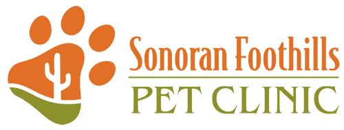 Sonoran Foothills Pet Clinic Logo
