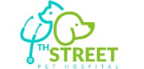 4th Street Pet Hospital Logo