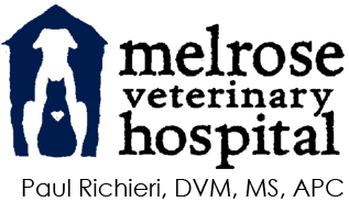 Melrose Veterinary Hospital Logo