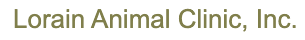 Lorain Animal Clinic Inc Logo