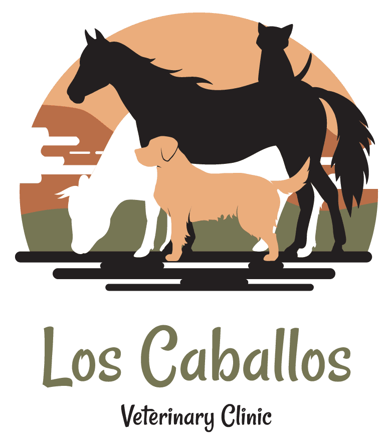Los Caballos Veterinary Clinic Logo