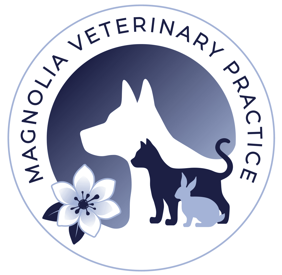 Magnolia Veterinary Practice Logo