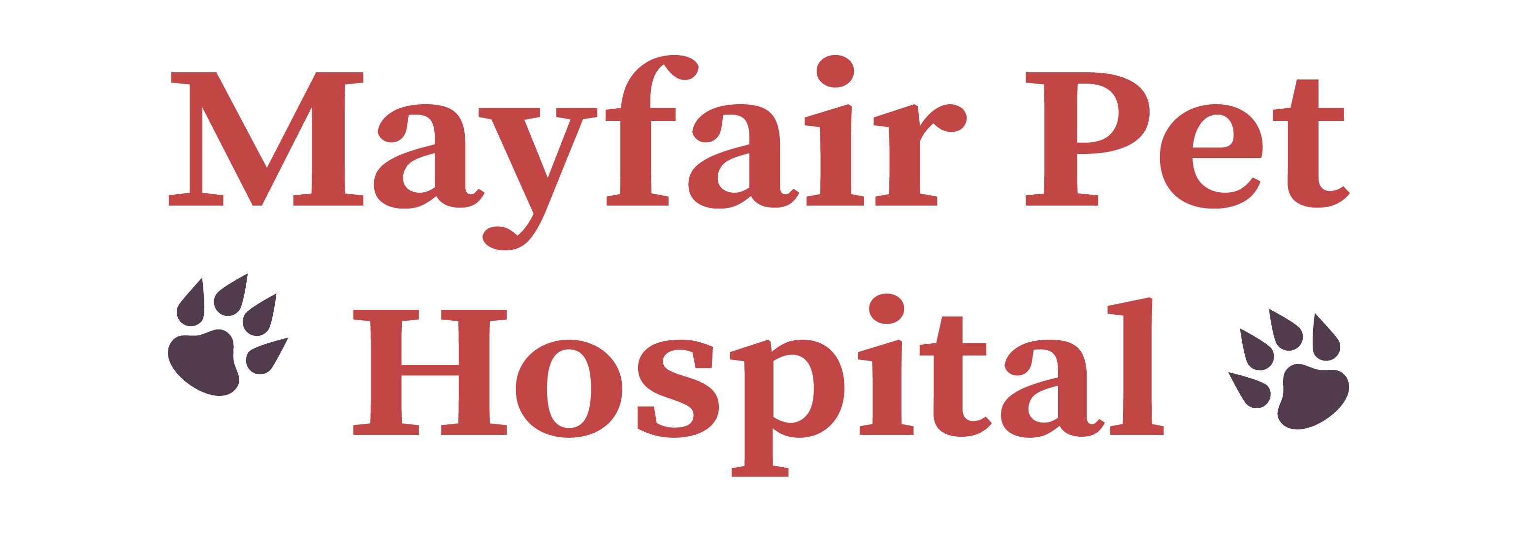 Mayfair John Young Pet Hospital Logo
