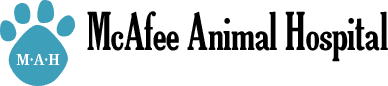 Mcafee Animal Hospital Logo
