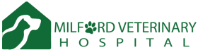 Milford Veterinary Hospital Logo