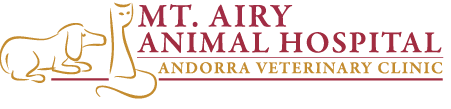 Mt. Airy Veterinary Hospital Logo