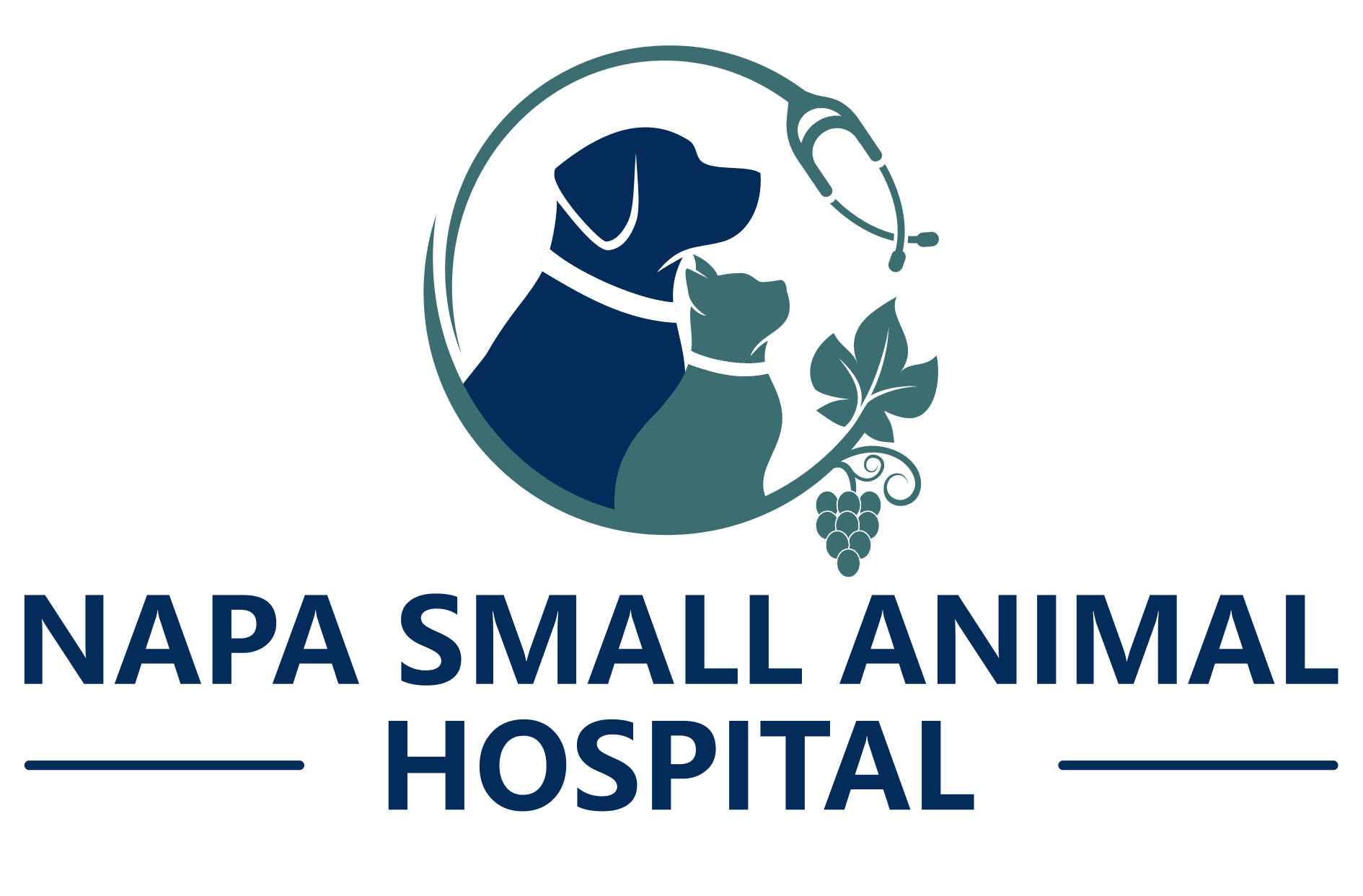 Napa Small Animal Hospital Logo
