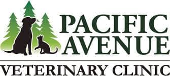 Pacific Avenue Vet Clinic Logo