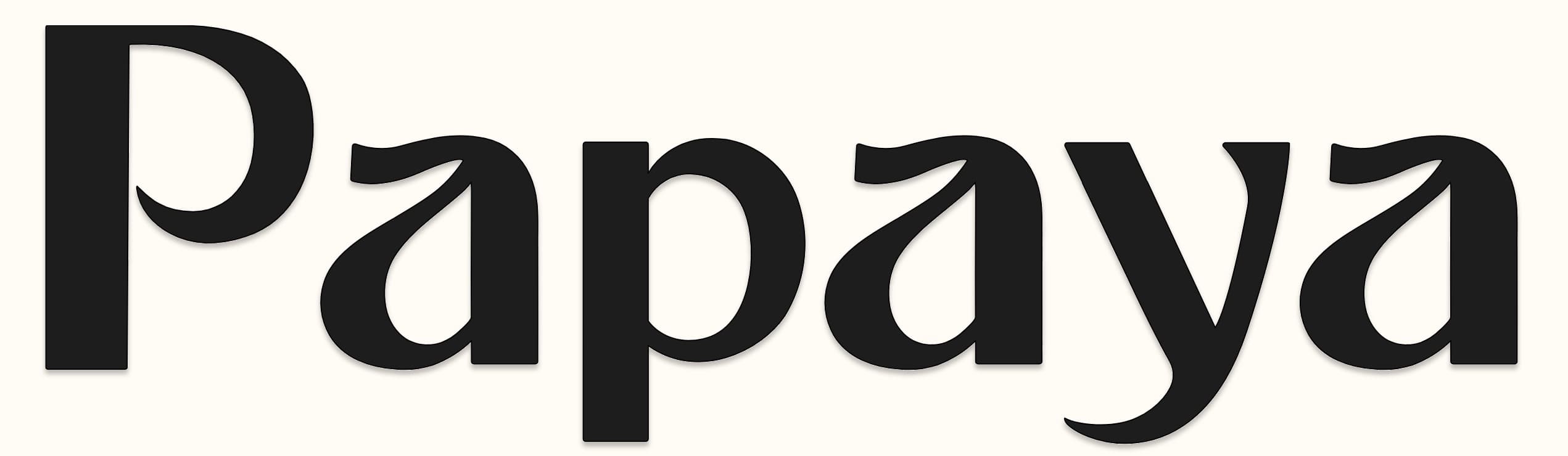 Papaya Veterinary Care - Carmel Valley, SD Logo