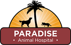 Paradise Animal Hospital Logo