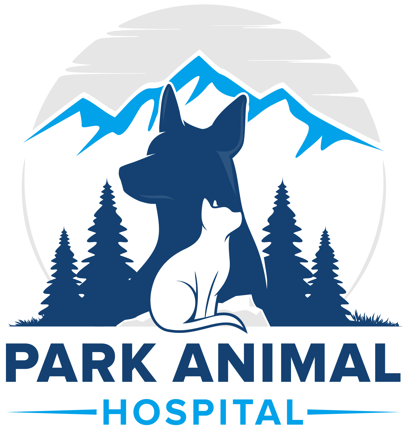Park Animal Hospital Logo
