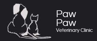 Paw Paw Veterinary Clinic Logo