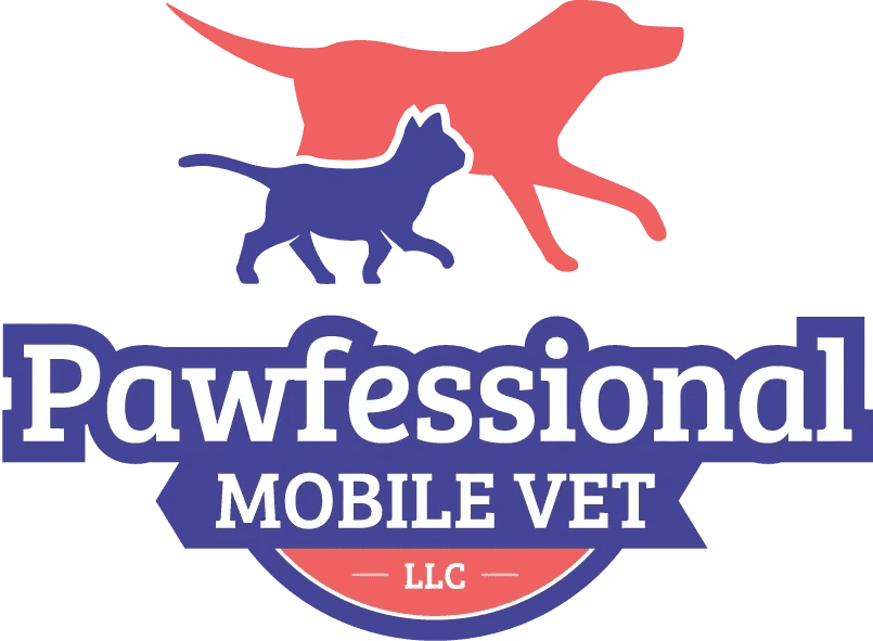 Pawfessional Mobile Vet Logo