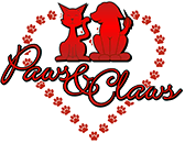 Paws & Claws Veterinary Clinic Logo