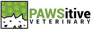PAWSitive Veterinary Logo