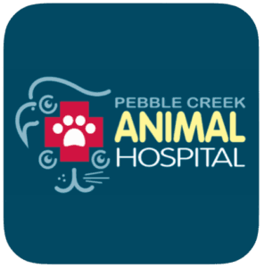 Pebble Creek Animal Hospital Logo