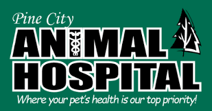 Pine City Animal Hospital Logo