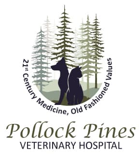 Pollock Pines Veterinary Hospital Logo